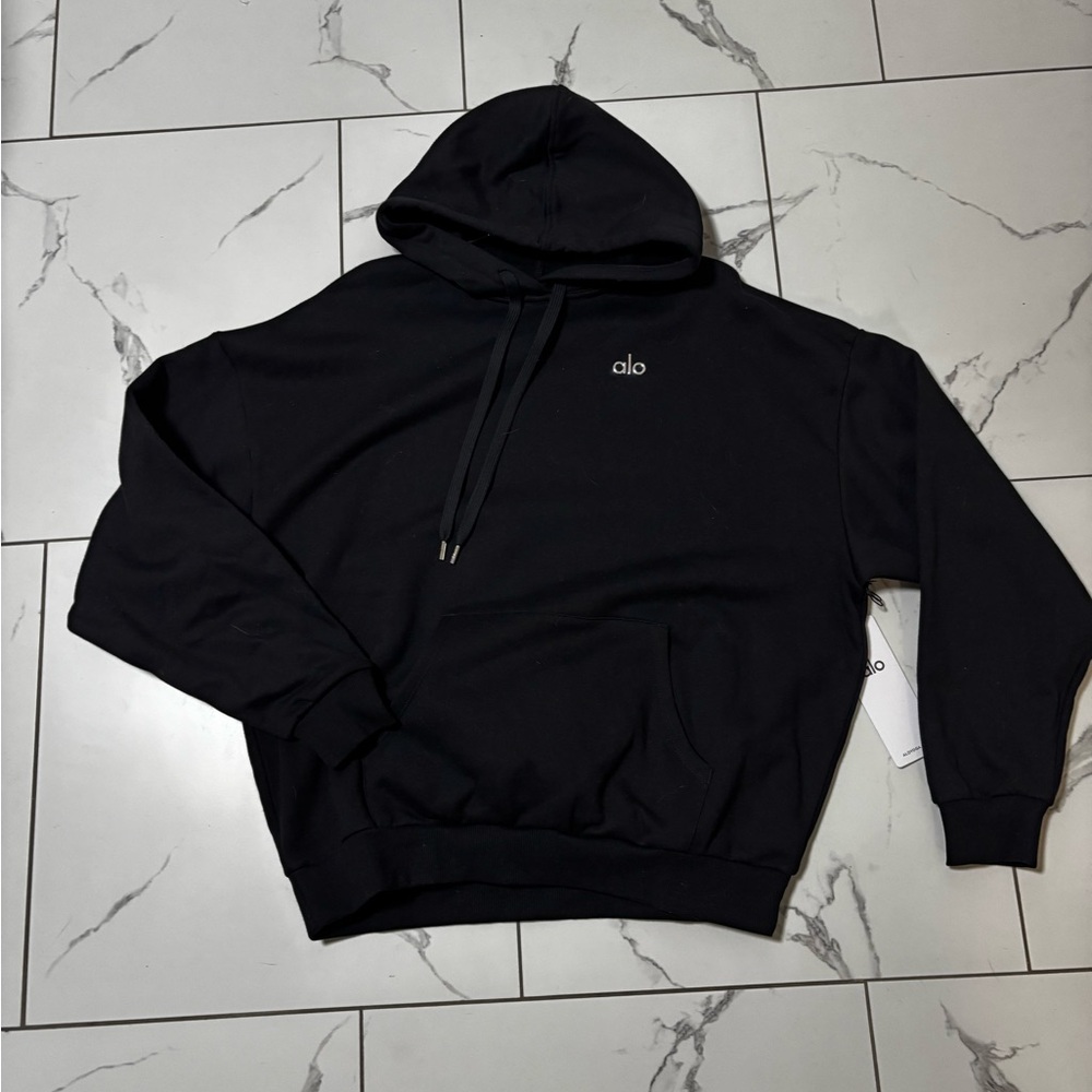 Essentials Black Hoodie
